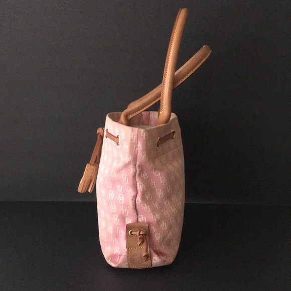 Dooney & Bourke Mini Tote H537Q HP PINK - Picture 4 of 8